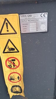 Lopata mechanická - 7