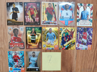 Futbalové kartičky - vzácnejšie - 7