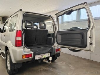 Suzuki Jimny 1,3i, 63kW,OFF-ROAD,KLIMA,-TOP STAV  - 7