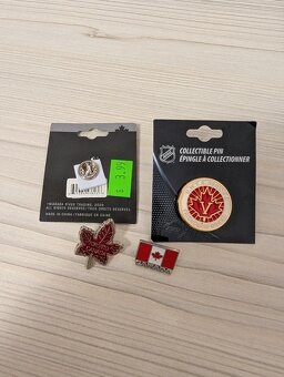 Kanadské zberateľské odznaky – NHL, Toronto Maple Leafs, vla - 7