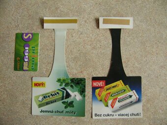 Predám, reklamné predmety, fy. Wrigleys, Mentos, Stollwerck. - 7