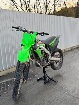 Kawasaki kxf 250 2010 - 7
