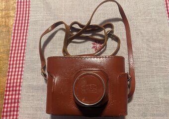 Fotoaparát FED 5B + puzdro ,100% stav - 7