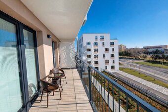 Prenájom 2izbového bytu v komplexe Rendez - 7