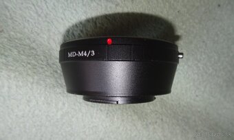 Predám redukciu z Olympus-Panasonic MD M4/3 - 7