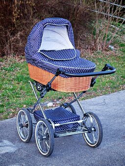 Retro kočík Lonex - 7