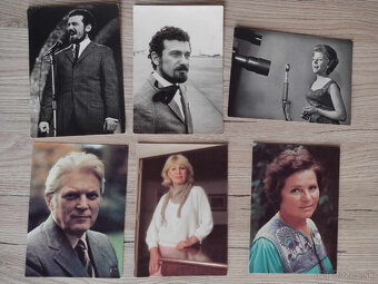 Predám pohľadnice - zvieratá, bábiky, doprava, ... - 7