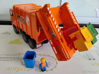 BRUDER MAN LOTOS smetiarske vozidlo - 7
