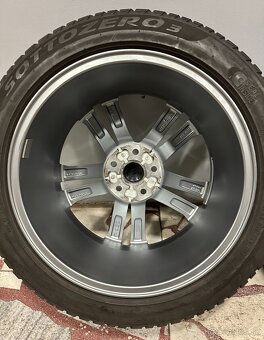 Alu kolesá originál VW sebring 5x112 R18 + TPMS - 7
