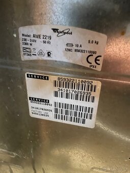 Whirlpool AWE 2219 - 7
