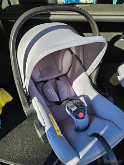 PREDAM BRITAX ROMER Baby-Safe Core SPOLU S ISOFIX zakladnou - 7