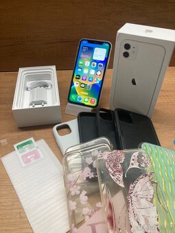 Iphone 11 128gb, 🔋100%+Zaruka - 7