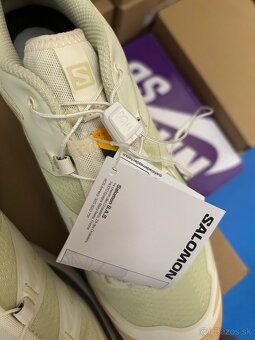 Salomon XT-6 Aloe Wash Feather Grey - 7