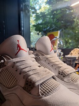 Jordan 4 retro white oreo - 7