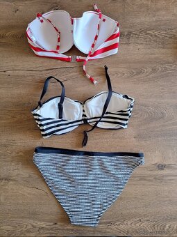 Dámske plavky TANKINI, pánske plavky-bermudy - 7