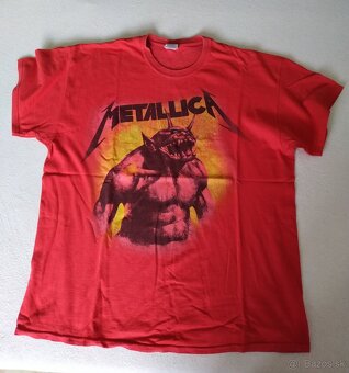 Predám metalové tričká a mikiny , Slayer, Metallica... - 7