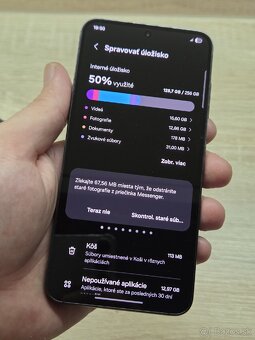 Galaxy S23 256gb čierny - komplet balenie, nové sklo, obal - 7