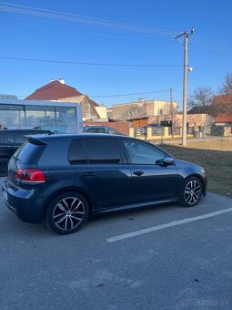 Vw golf 6 - 7