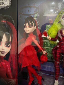 Monster High Skullector Beetlejuice & Lydia 2-pack – 2025 - 7