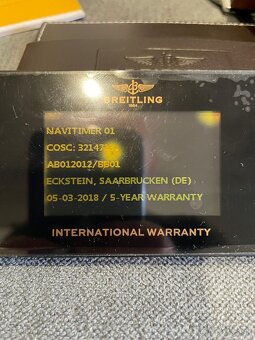 Breitling Navitimer 01 (AB0120 / BB01) - 7
