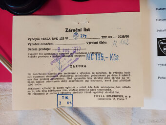 Predám horské slnko UVIR - uloženka - 7