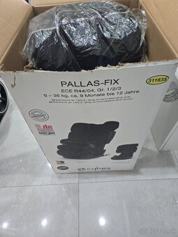 Autosedačka Cybex Pallas fix 9 - 18 kg - 7