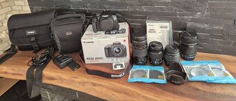 Fotoaparát Canon s príslušenstvom - 7