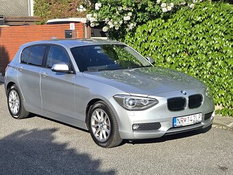 BMW rad 1 1.60 116i, SR voz, Automat,Serv.Kniha - 7