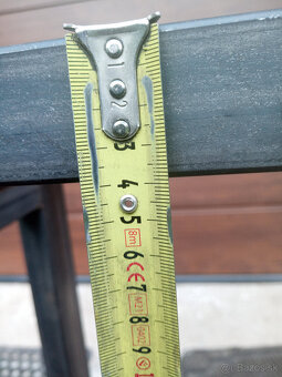 ocelovy ram, stolik - 7