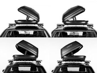 Veľký strešný box Hapro Carver 6.5 + nosice(priečniky) - 7