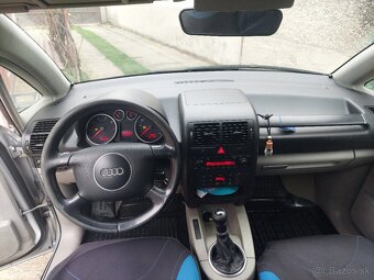 Audi a2 1,4 55kw benzin - 7