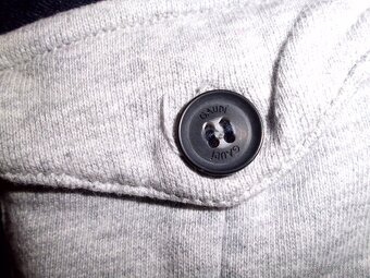 Gaudí pánsky sveter tmavodrý   L - 7