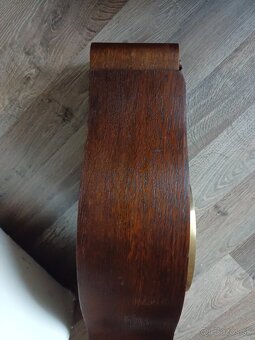 Hermle starožitný krbové hodiny stolní - 7