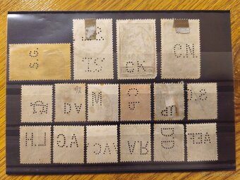 Známkové perfiny - 7