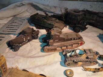 Modely na dioramu - 7