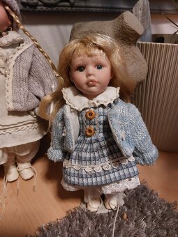 Retro porcelanove bábiky - 7