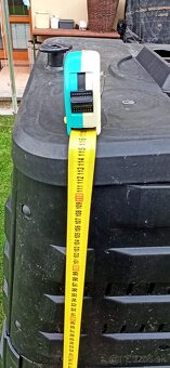 Plastový kompostér 720l - 7