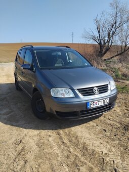 Volkswagen touran 1.9TDI - 7