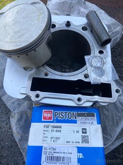 Yamaha XT 600 diely - 7