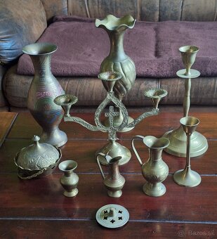 Staré mosadzné veci. - 7