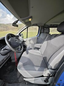 Predám Opel Vivaro 2.0dci 84kw 2014 ,automat easytronic - 7