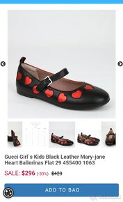 Baleriny GUCCI velk.30 a iné - 7