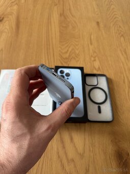 iPhone 13 Pro 256 gb Sierra Blue - komplet príslušenstvo - 7