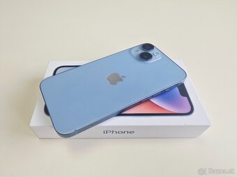 APPLE IPHONE 14 1289GB BLUE ,KAPACITA BATÉRIE 100% - 7