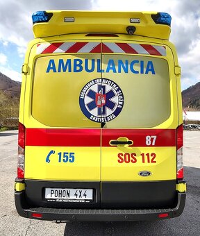 Ford Transit 2,0 TDCi 4X4 L2H2 Sanitka - 7