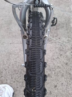 CLIMBER MTB FRAME veľkosť 24 detský bicykel - 7