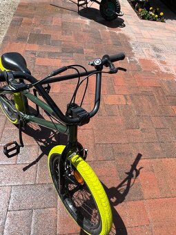 BTWIN Detský bicykel BMX WIDE 500 20” - 7