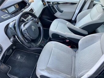 Citroën C4 Picasso 2.0 HDi 16V 110kW  Exclusive A/T - 7