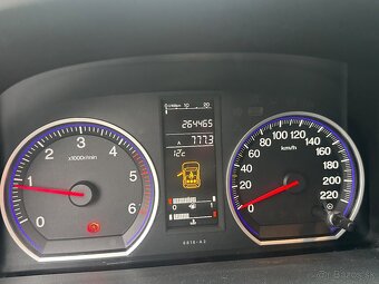 Honda cr-v 2,2 - 7