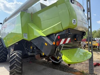 Sklízecí mlátička Claas Lexion 560, žací lišta V750, rok výr - 7